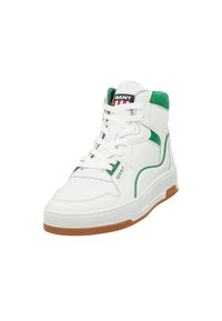 GANT VARZITY - High-top trainers - white green