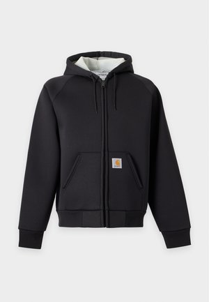 Carhartt WIP, HOODED JACKET - Лятно яке - black