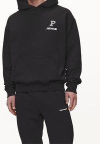 Pegador Mikina s kapucí - black