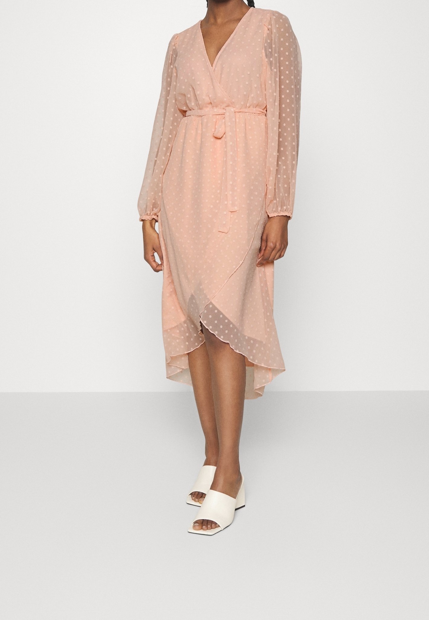 asymmetric slip dress St. Agni | Asymmetric Slip Dress
