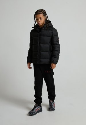 Zavetti Canada, JN VALETTO PUFFER JACKET - Chaqueta de invierno - black