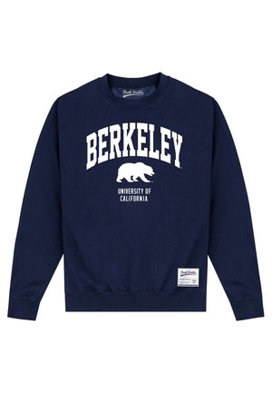 Henry Tiger BERKELEY UNIVERSITY BEAR - Sweatshirt - navy blue
