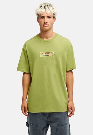 Quiksilver, - T-shirt z nadrukiem