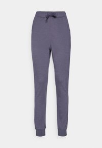 MERINO CRUSH - Tracksuit bottoms - graphite