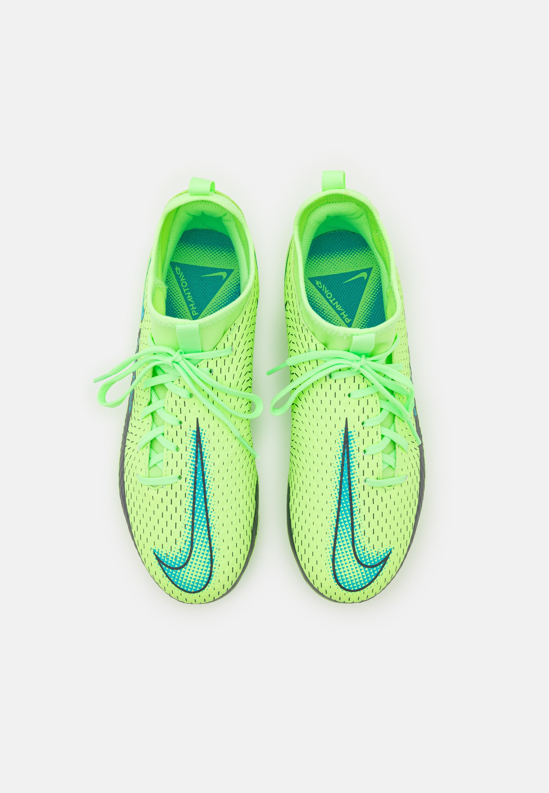 Nike Performance JR PHANTOM GT ACADEMY DYNAMIC FIT MG UNISEX - Botas de  fútbol con tacos - lime glow/aquamarine/verde neón - Zalando.es