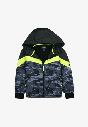 Regenjas - grey camo