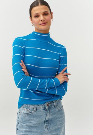 GOLTIKA - Jumper - blue