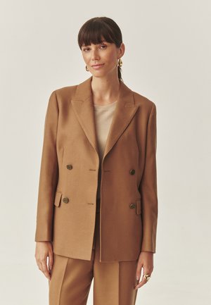 Kort kappa / rock - camel brown