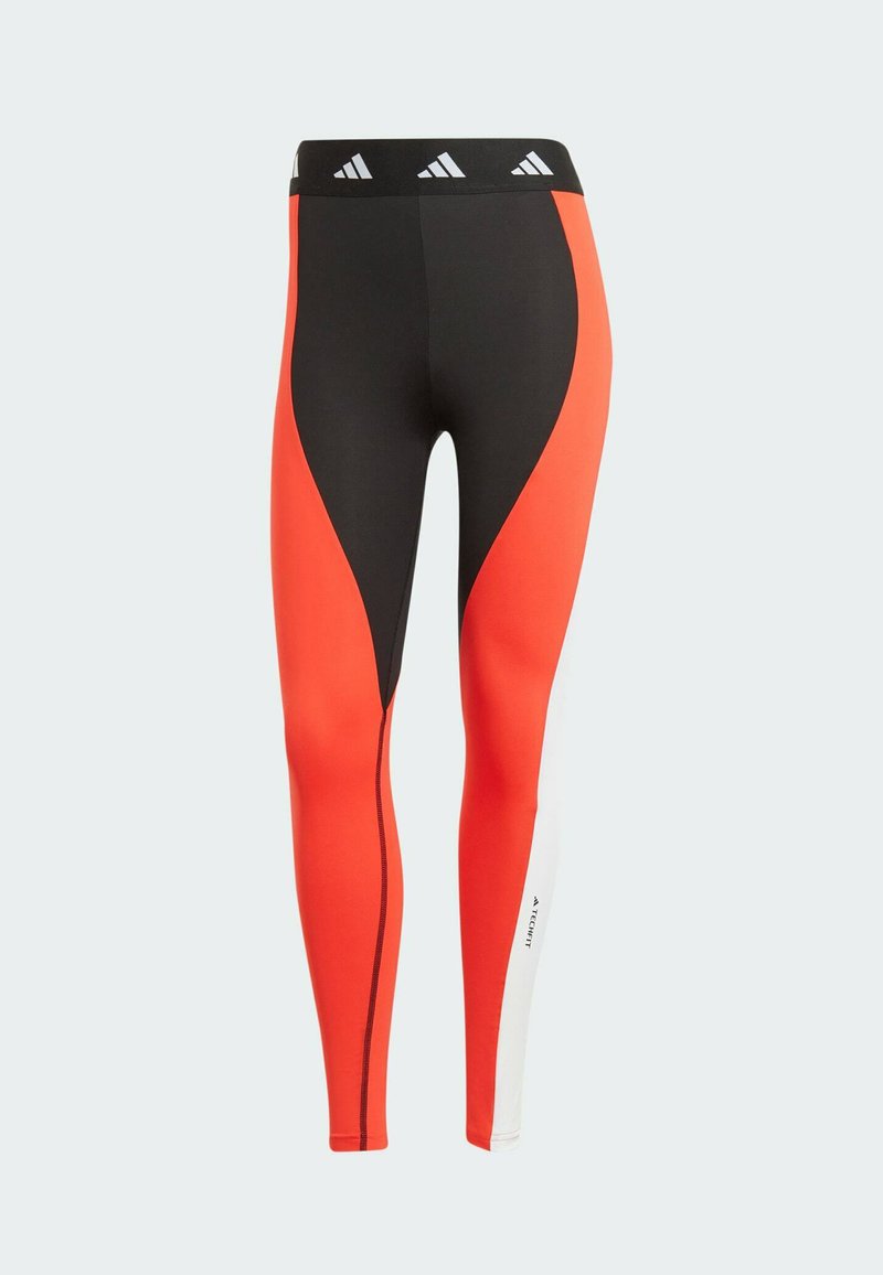 adidas Performance TECHFIT COLORBLOCK 7/8 - Leggings - better