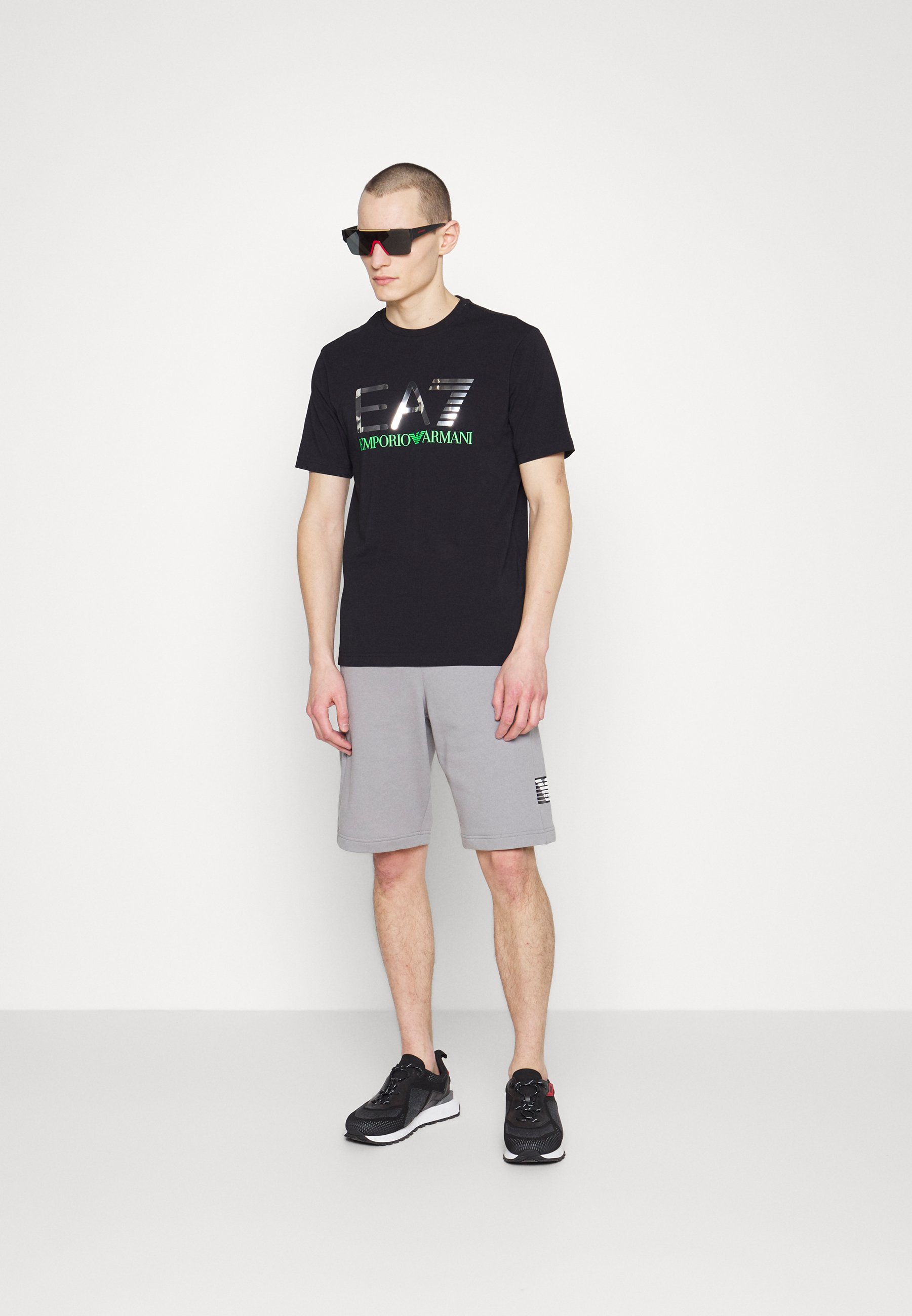 EA7 Emporio Armani T-shirt con stampa - black/nero - Zalando.it