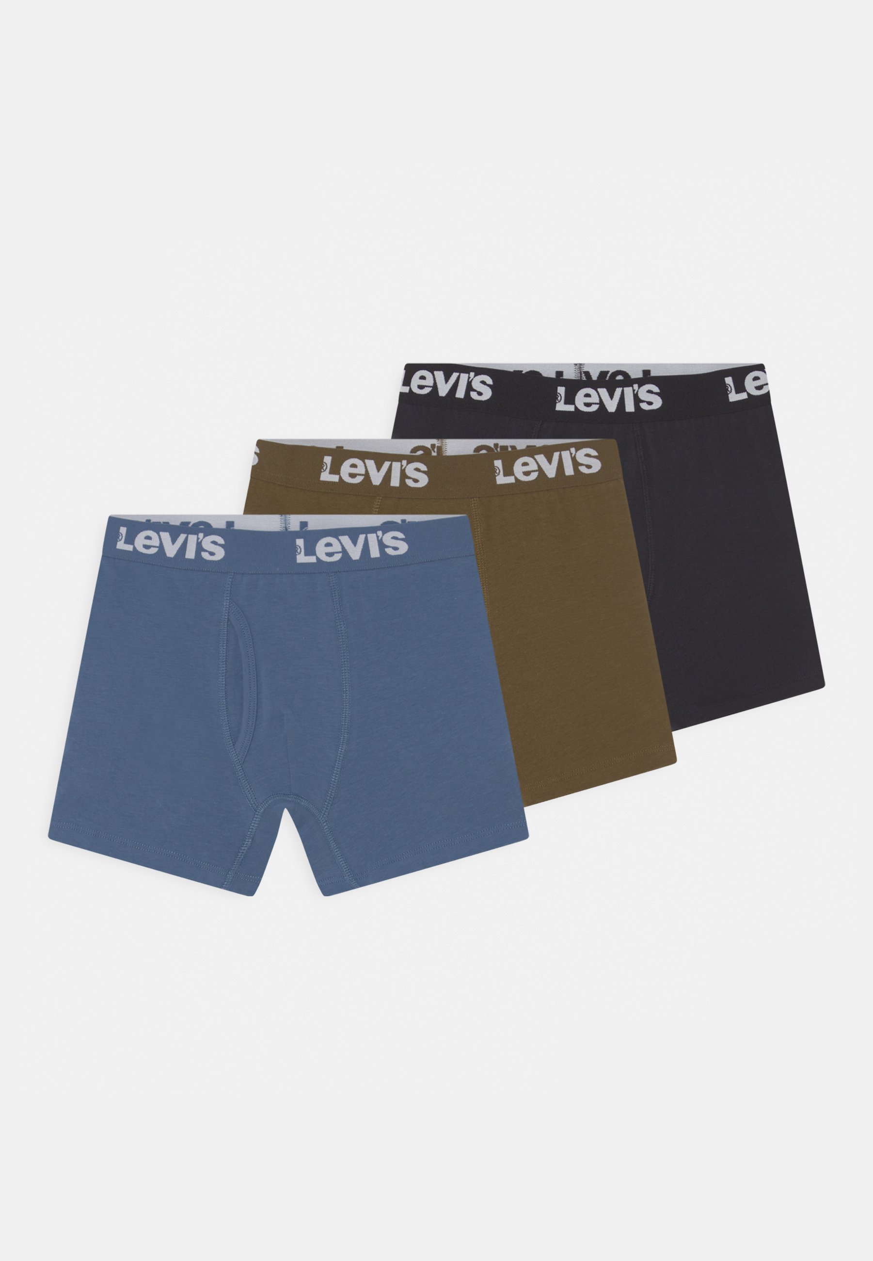 Levi's Herren Unterwäsche 2er Pack - Brief Slips Aus Bio-Baumwolle