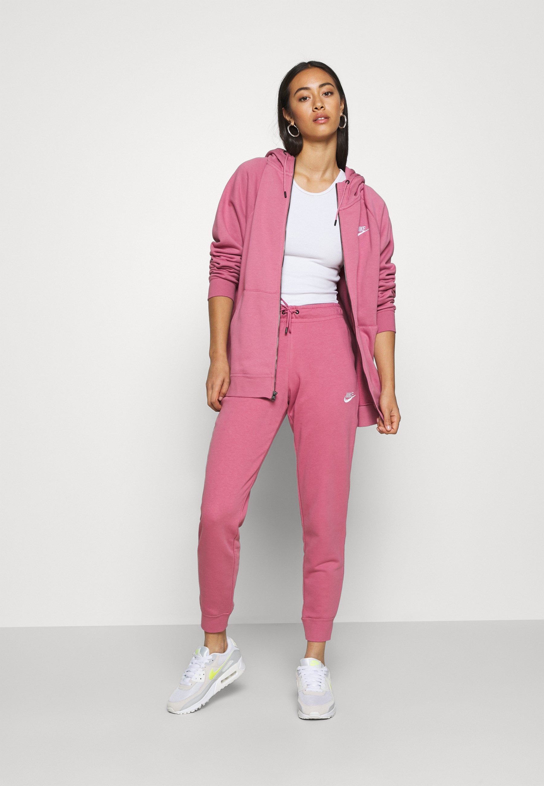 nike floral tracksuit womens