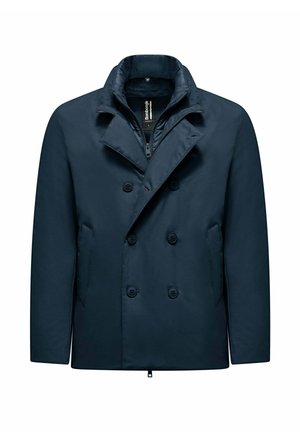 ZWEIREIHIGE - Giacca invernale - poseidon blue