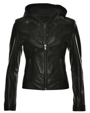 Veste en cuir - black