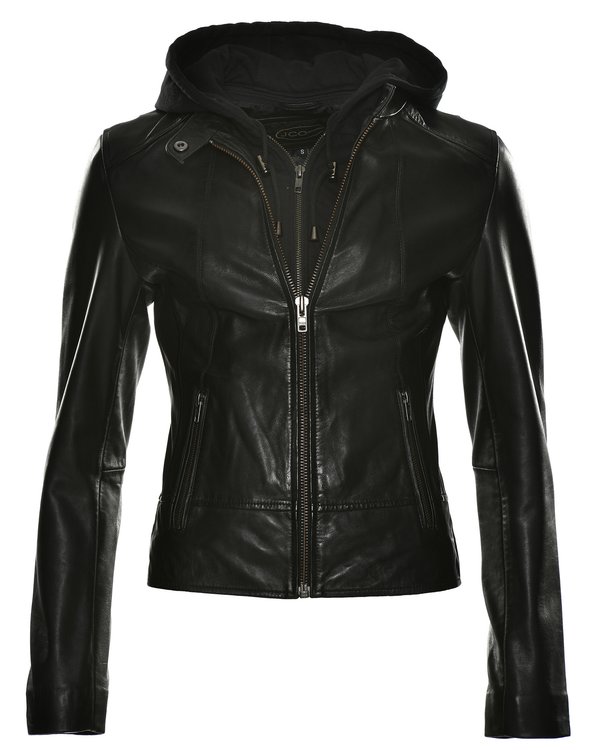 Lederjacke
