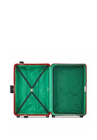 Delsey Paris BLOCK HARDSIDE ROLLEN 76 CM - Trolley - red