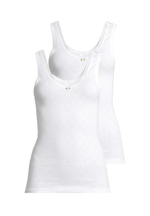 2ER PACK NINA - Unterhemd/-shirt - weiß