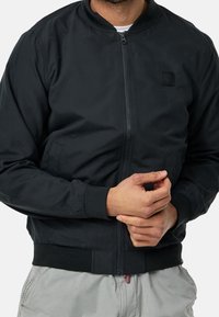 INDICODE JEANS Giubbotto Bomber - black