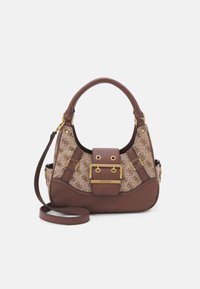 DECOR VINTAGE - Torba čez telo - latte/brown