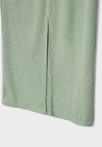 Stradivarius Robe fourreau - light green
