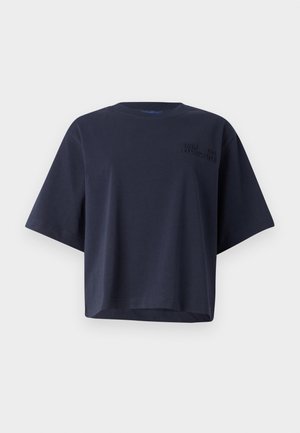 Baum und Pferdgarten JIANA - Basic T-shirt - baritone blue