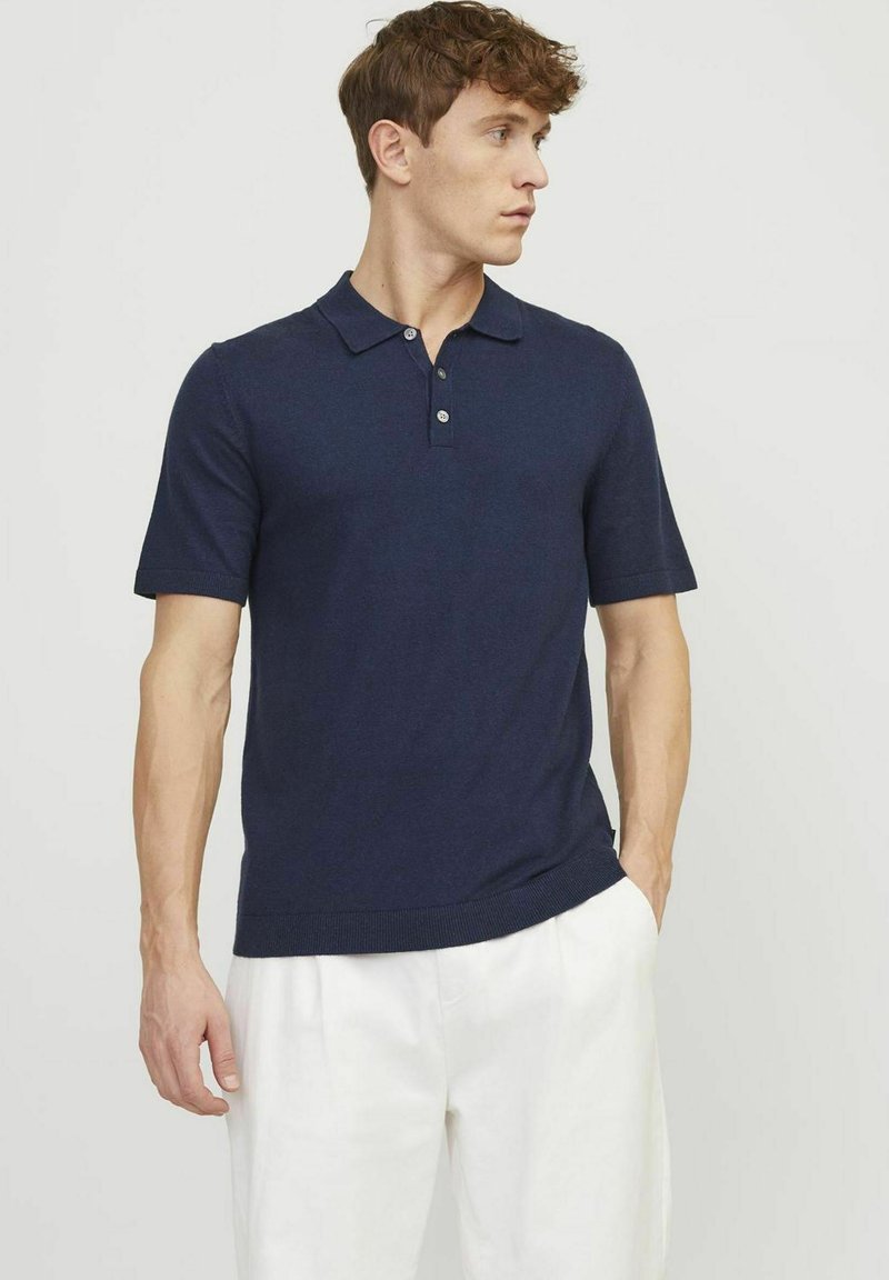 Jack & Jones Polo majica - navy blazer