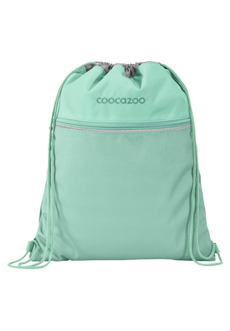 coocazoo TURN 10 LITER - Drawstring sports bag - turquoise
