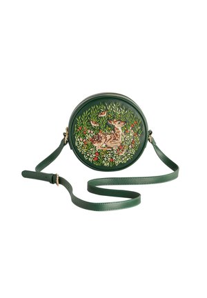 FABLE ENGLAND CHLOE FAWN - Cross body bag - green