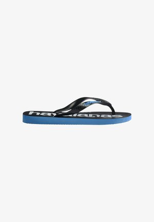 Havaianas, TOP LOGOMANIA COL 3504 - Chanclas de dedo - black