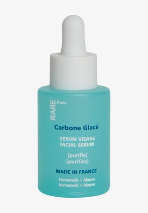 CARBONE GLACÉ FACE SERUM - Serum - blue