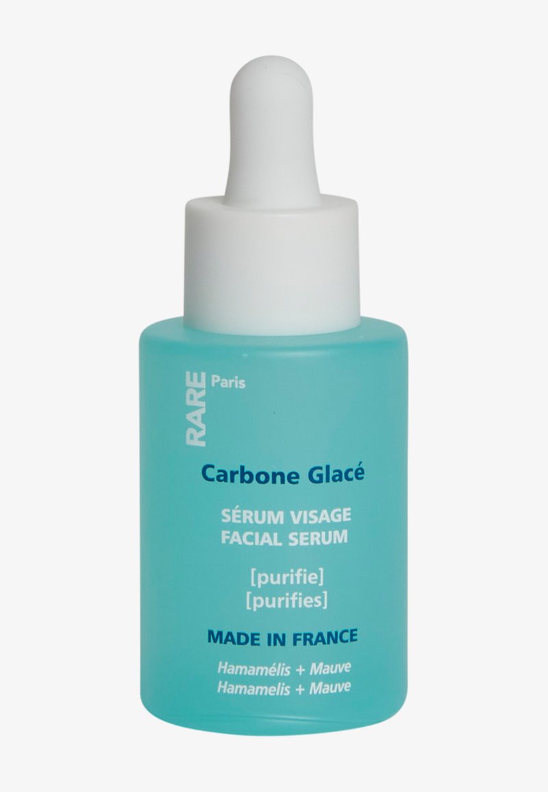 Rare Paris CARBONE GLACÉ FACE SERUM - Serum - blue