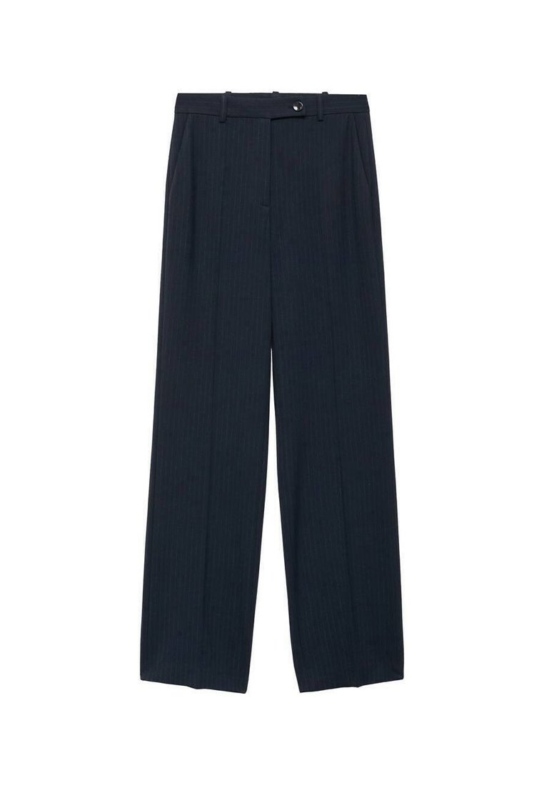 Mango Broek koningsblauw