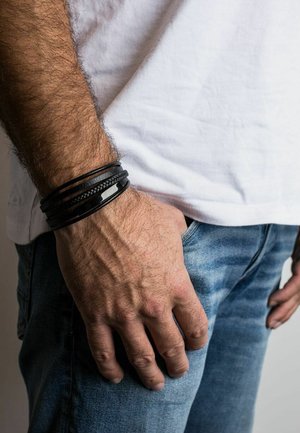 THE PUNISHER - Bracelet - schwarz