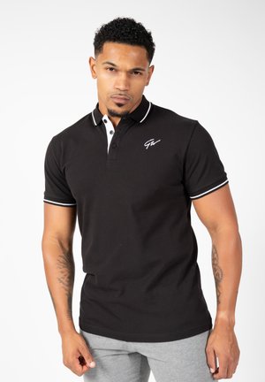 DELANO - Poloshirt - black