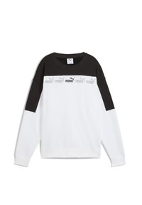 AROUND THE BLOCK CREWNECK - Sudadera - white