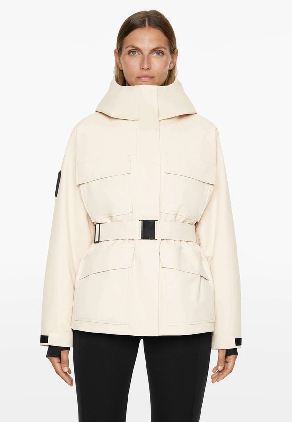 PRIMALOFT WATERPROOF UTILITY - Skijacke - beige