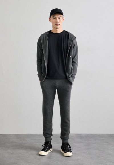 Ron Dorff PIPING - Basic T-shirt - black