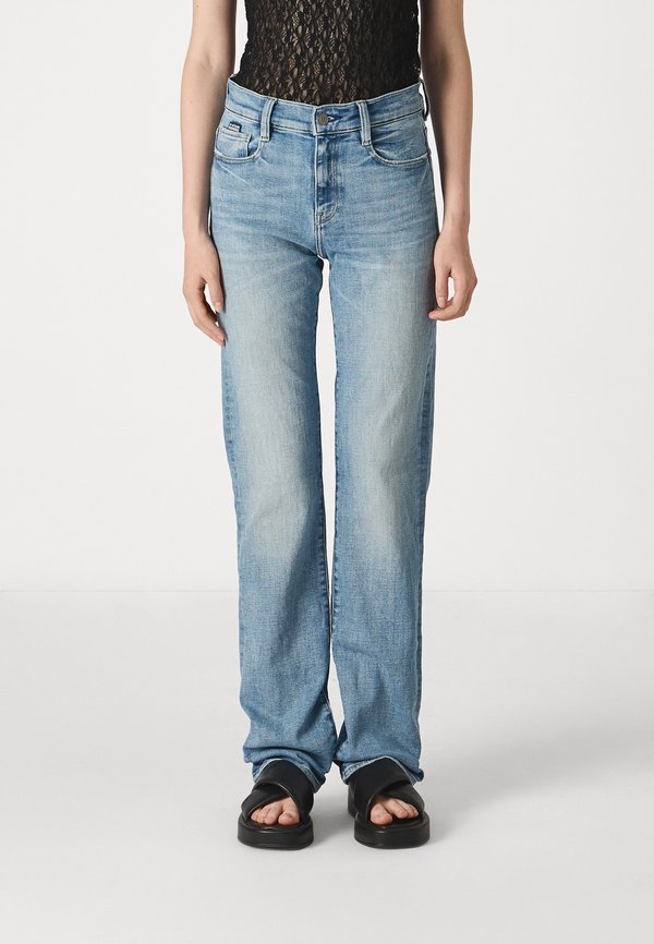 STRACE STRAIGHT - Straight leg jeans - sun faded niagara