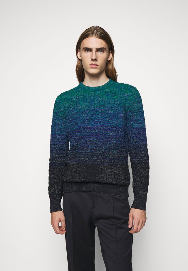 Pullover - multi-coloured