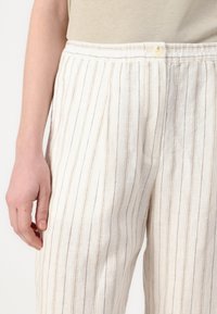 Samsøe Samsøe SATOVE TROUSERS - Broek - egret