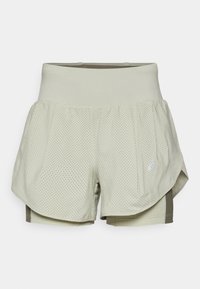 ROAD SHORT - 2-in-1 shorts - olive grey