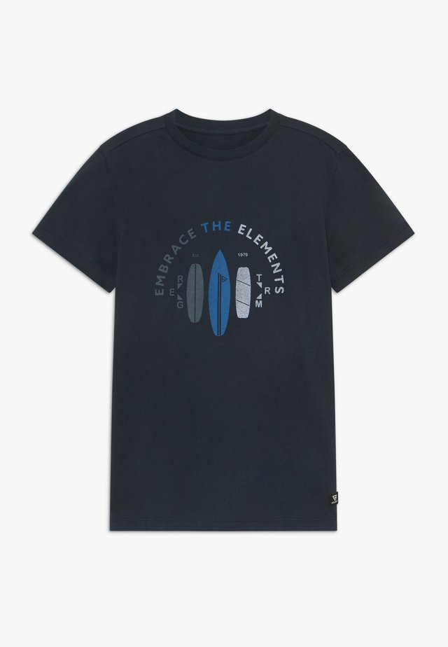 TIM PRINT BOYS - T-shirts med print - space blue