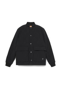 QUILTED - Giacca da mezza stagione - black