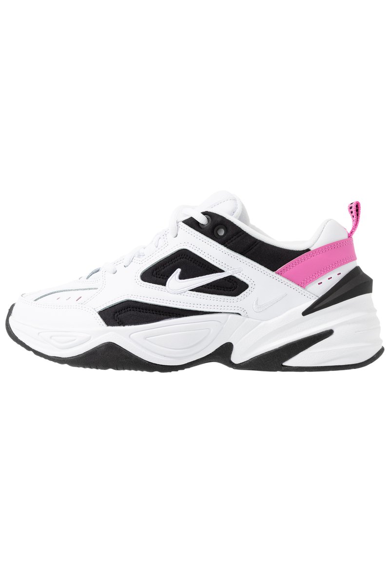 Nike Sportswear M2k Tekno Sneaker Low White China Rose Black Weiss Zalando De