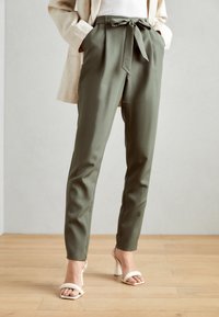 Anna Field - Pantalones - khaki Imagen en miniatura 1