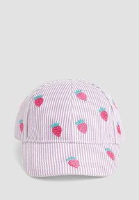 JoJo Maman Bébé EMBROIDERED - Sapka - lilac