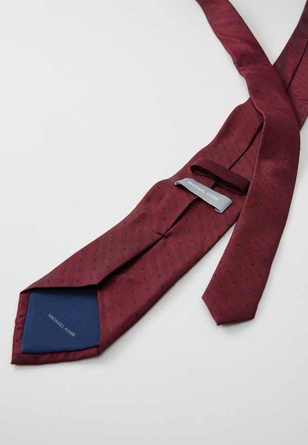 HERRINGBONE DOT TIE - Tie3