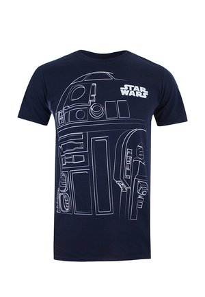 LRG - Print T-shirt - dark blue