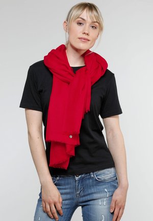 STOLA - Scarf - red