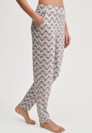 FAVOURITES MIT SEITENTASCHEN - Pyjamabroek - pearl blush